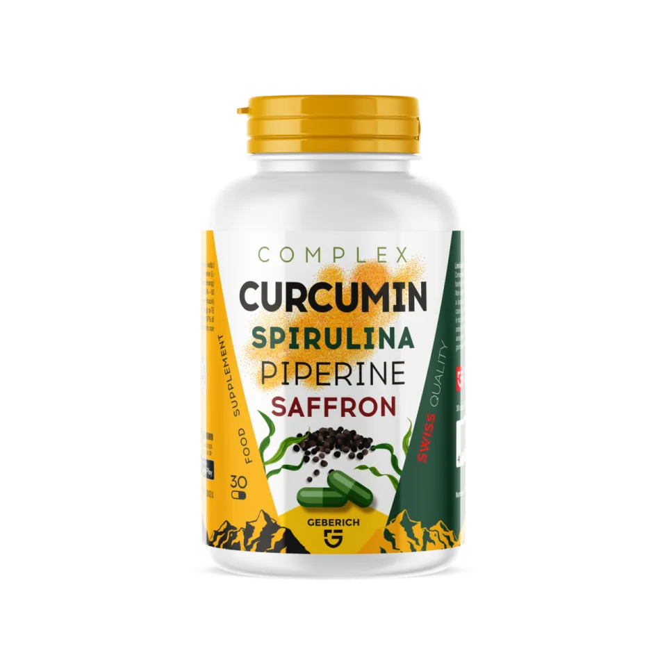 Curcuma Complex - Integratore alimentare in capsule